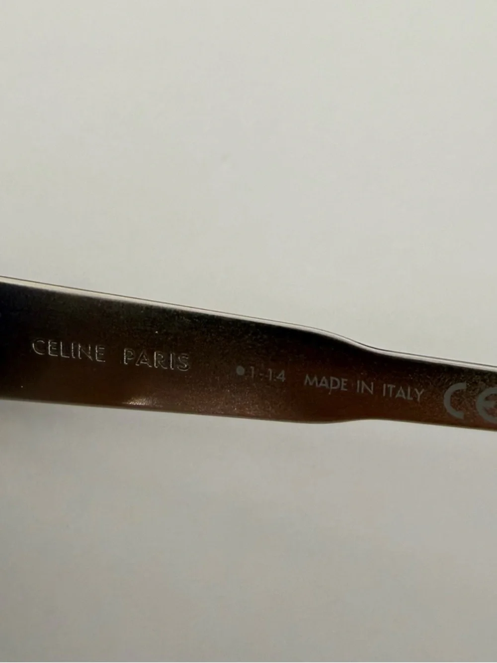 NEW!!! Celine metal Triomphe sunglasses CL40293U 16V Authentic